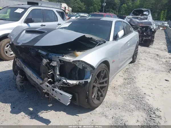 2C3CDXGJ6MH658209 2021 DODGE CHARGER - Image 2