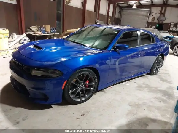 2C3CDXGJ6MH675379 2021 DODGE CHARGER - Image 2