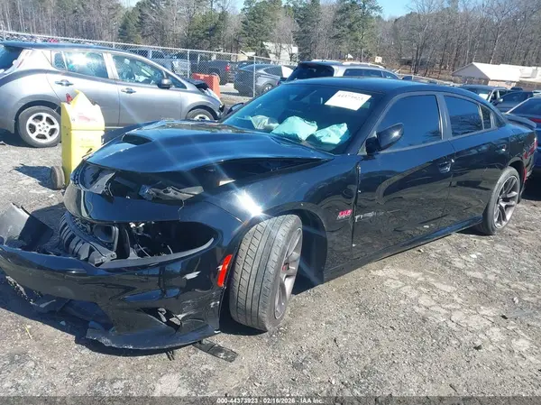 2C3CDXGJ6MH684423 2021 DODGE CHARGER - Image 2
