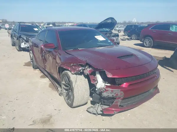 2C3CDXGJ6N8216788 2022 DODGE CHARGER - Image 1