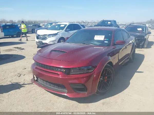 2C3CDXGJ6N8216788 2022 DODGE CHARGER - Image 2