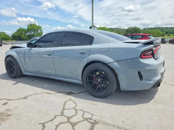 2C3CDXGJ6NH100930 2022 DODGE CHARGER - Image 2