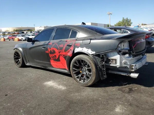 2C3CDXGJ6NH101642 2022 DODGE CHARGER - Image 2