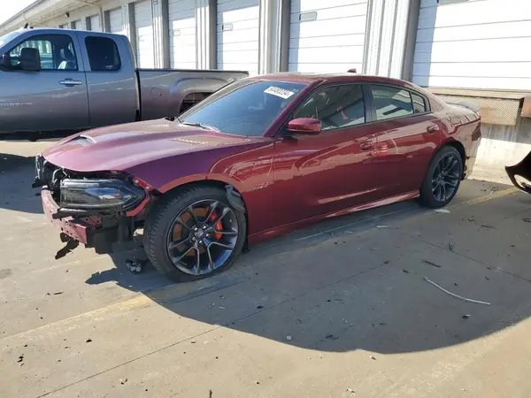 2C3CDXGJ6NH102158 2022 DODGE CHARGER - Image 1