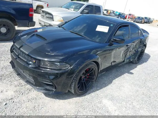 2C3CDXGJ6NH102631 2022 DODGE CHARGER - Image 2