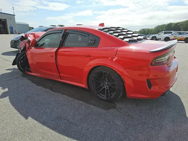 2C3CDXGJ6NH102998 2022 DODGE CHARGER - Image 2