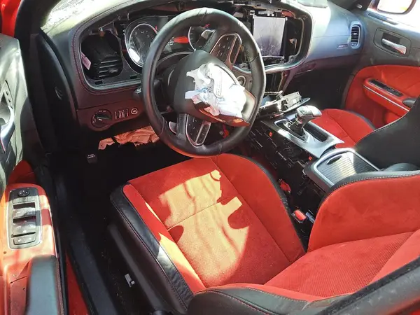 2C3CDXGJ6NH102998 2022 DODGE CHARGER - Image 8