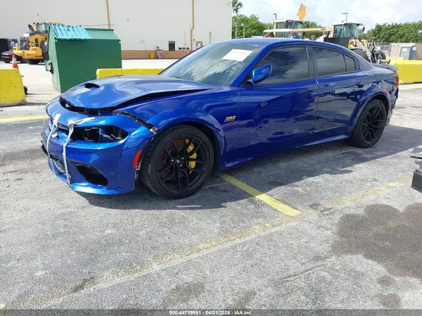 2C3CDXGJ6NH116643 2022 DODGE CHARGER - Image 2