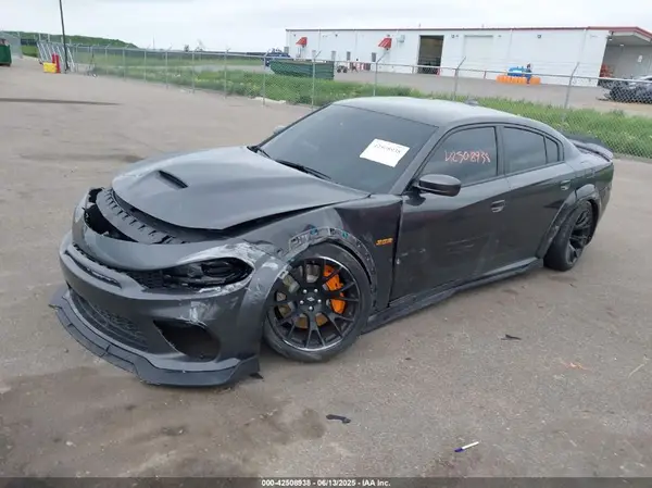 2C3CDXGJ6NH121728 2022 DODGE CHARGER - Image 2
