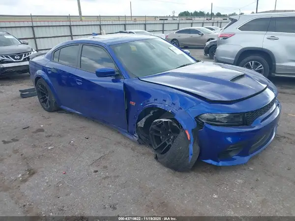 2C3CDXGJ6NH122149 2022 DODGE CHARGER - Image 1