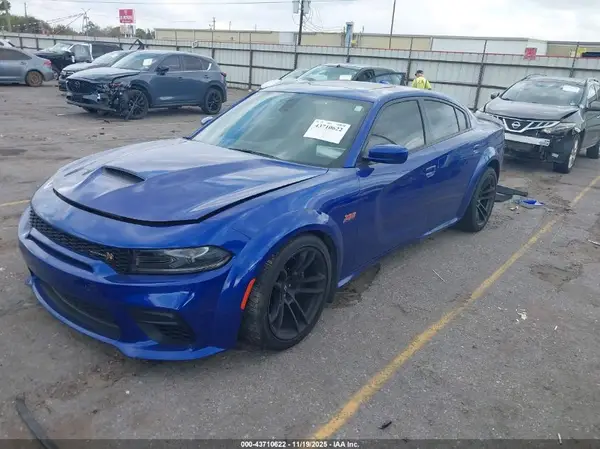 2C3CDXGJ6NH122149 2022 DODGE CHARGER - Image 2