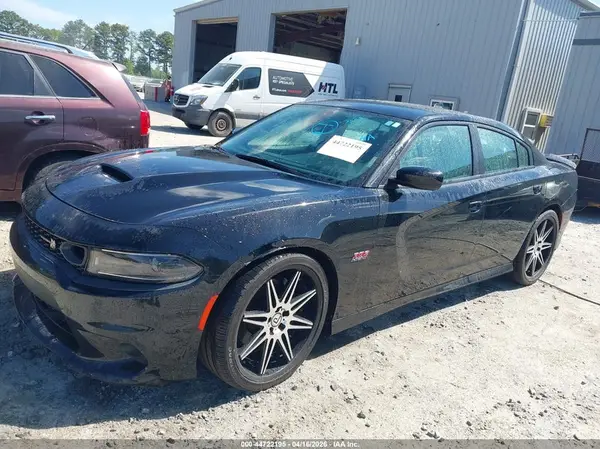 2C3CDXGJ6NH124287 2022 DODGE CHARGER - Image 2