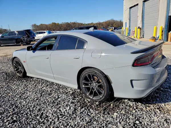 2C3CDXGJ6NH124371 2022 DODGE CHARGER - Image 2