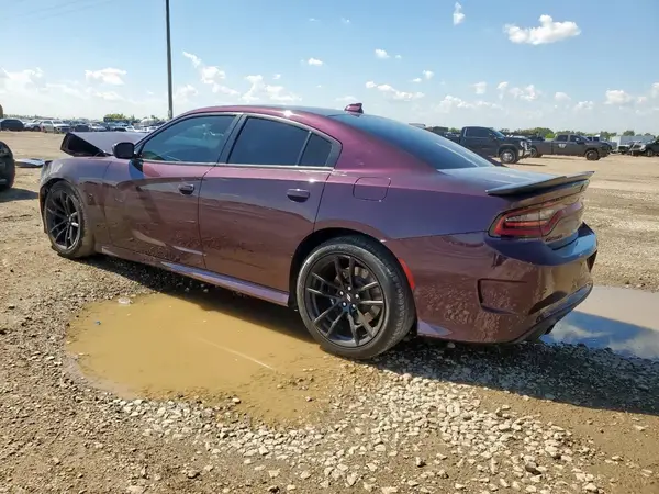2C3CDXGJ6NH126752 2022 DODGE CHARGER - Image 2