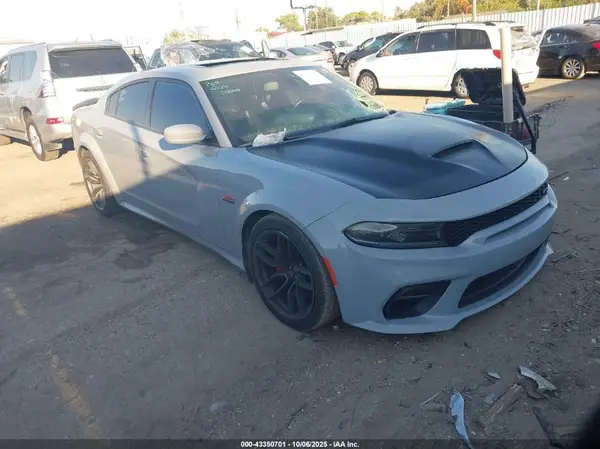 2C3CDXGJ6NH148007 2022 DODGE CHARGER