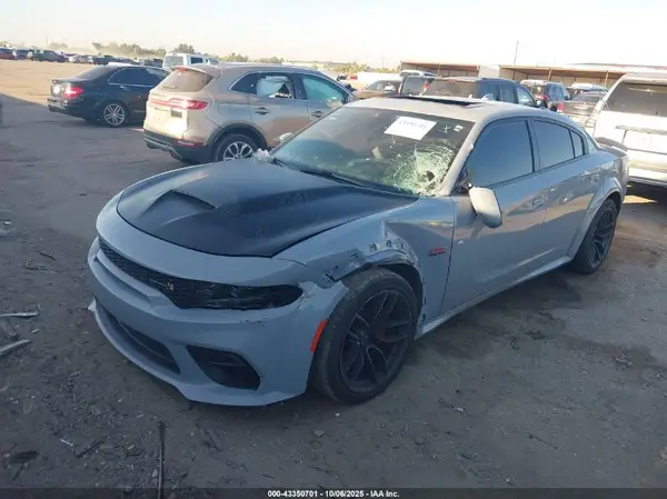 2C3CDXGJ6NH148007 2022 DODGE CHARGER - Image 2