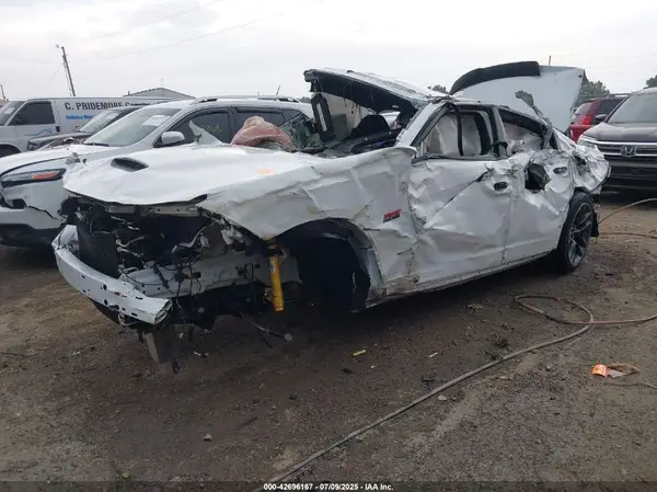 2C3CDXGJ6NH159220 2022 DODGE CHARGER - Image 2