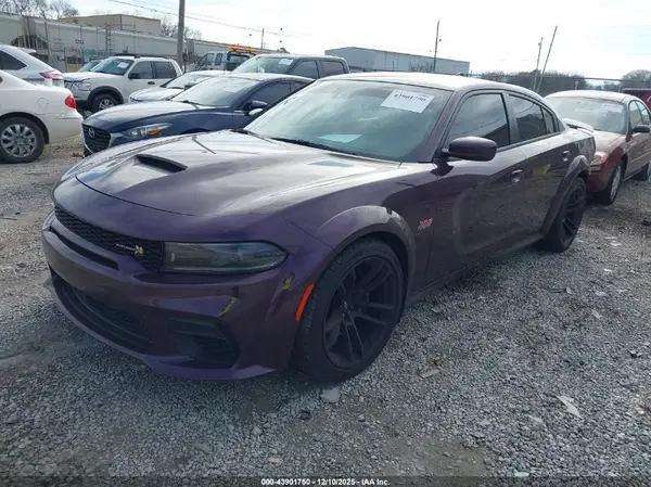2C3CDXGJ6NH164059 2022 DODGE CHARGER - Image 2