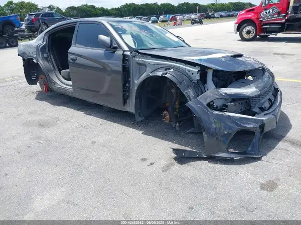 2C3CDXGJ6NH173439 2022 DODGE CHARGER - Image 1