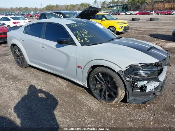 2C3CDXGJ6NH176650 2022 DODGE CHARGER - Image 1