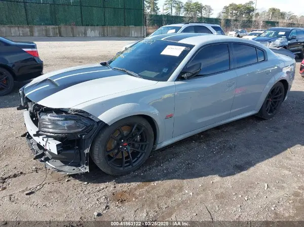 2C3CDXGJ6NH176650 2022 DODGE CHARGER - Image 2