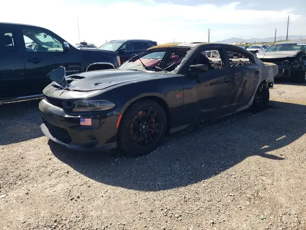 2C3CDXGJ6NH180939 2022 DODGE CHARGER - Image 1