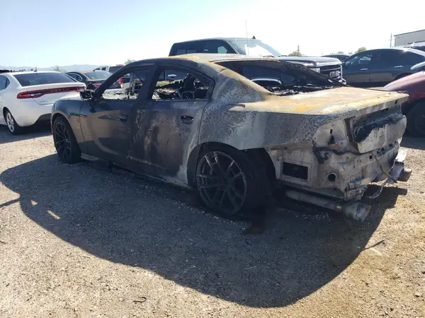2C3CDXGJ6NH180939 2022 DODGE CHARGER - Image 2