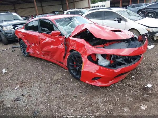 2C3CDXGJ6NH183680 2022 DODGE CHARGER