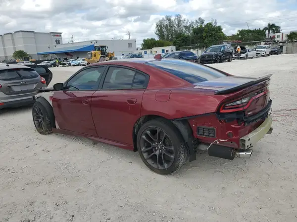 2C3CDXGJ6NH183761 2022 DODGE CHARGER - Image 2