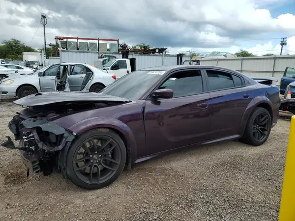 2C3CDXGJ6NH186224 2022 DODGE CHARGER - Image 1