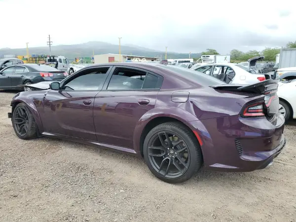 2C3CDXGJ6NH186224 2022 DODGE CHARGER - Image 2