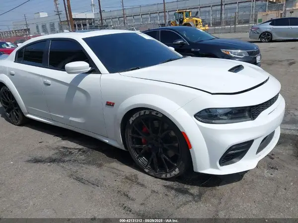 2C3CDXGJ6NH191603 2022 DODGE CHARGER - Image 1