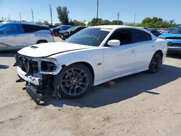 2C3CDXGJ6NH220596 2022 DODGE CHARGER - Image 1