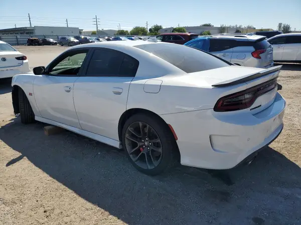 2C3CDXGJ6NH220596 2022 DODGE CHARGER - Image 2