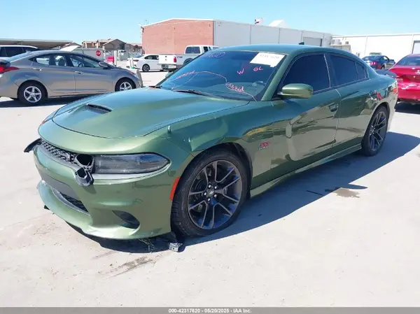 2C3CDXGJ6NH257549 2022 DODGE CHARGER - Image 2