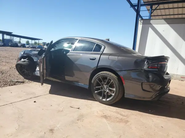 2C3CDXGJ6NH257633 2022 DODGE CHARGER - Image 2