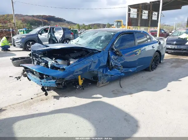 2C3CDXGJ6NH261830 2022 DODGE CHARGER - Image 2