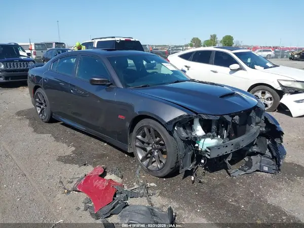 2C3CDXGJ6NH264713 2022 DODGE CHARGER - Image 1