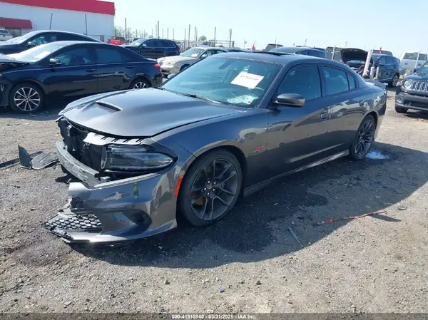 2C3CDXGJ6NH264713 2022 DODGE CHARGER - Image 2