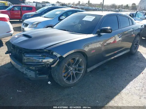 2C3CDXGJ6PH583967 2023 DODGE CHARGER - Image 2