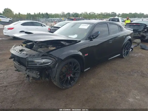 2C3CDXGJ6PH592345 2023 DODGE CHARGER - Image 2