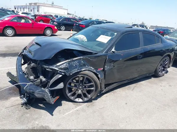 2C3CDXGJ6PH599151 2023 DODGE CHARGER - Image 2