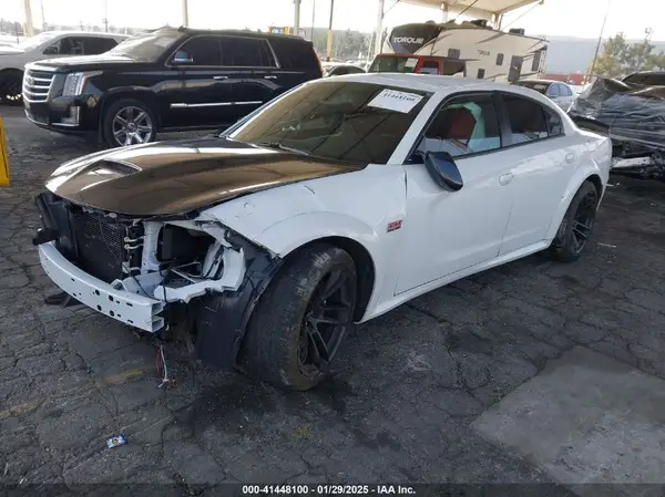 2C3CDXGJ6PH635498 2023 DODGE CHARGER - Image 2