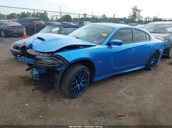 2C3CDXGJ7GH220786 2016 DODGE CHARGER - Image 2