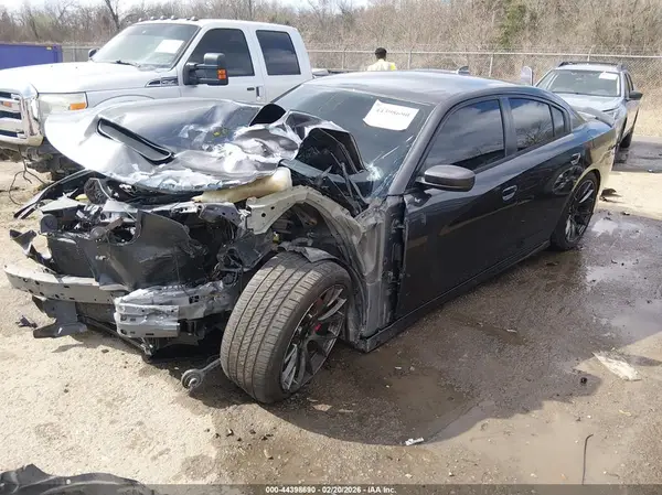 2C3CDXGJ7GH326946 2016 DODGE CHARGER - Image 2