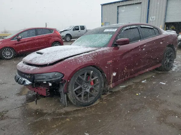 2C3CDXGJ7HH511015 2017 DODGE CHARGER - Image 1