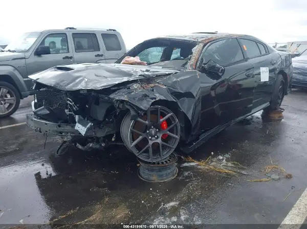 2C3CDXGJ7HH514707 2017 DODGE CHARGER - Image 2
