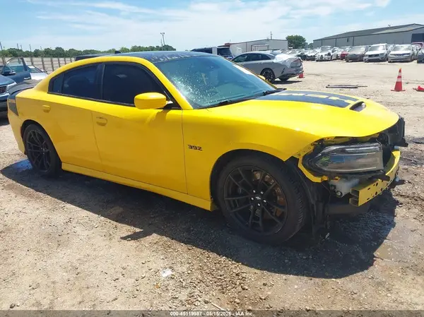2C3CDXGJ7HH535427 2017 DODGE CHARGER - Image 1
