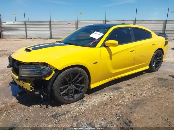 2C3CDXGJ7HH535427 2017 DODGE CHARGER - Image 2