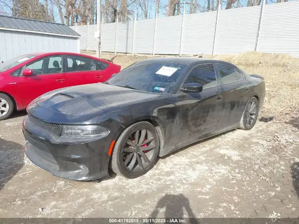 2C3CDXGJ7HH551854 2017 DODGE CHARGER - Image 2